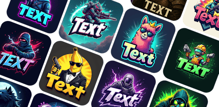 Gaming logo AI gallery image