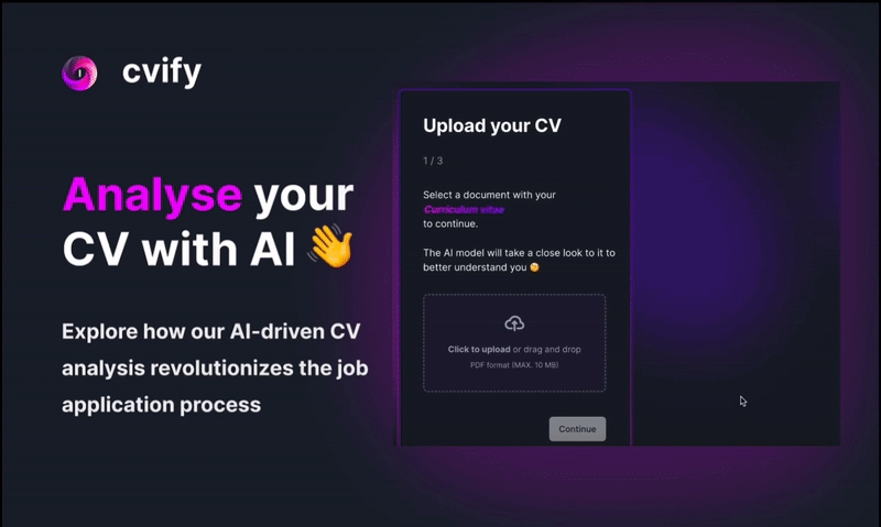 Cvify media 2