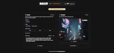 Luma Ray3 gallery image