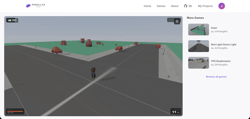 ParallaxPro screenshot 4