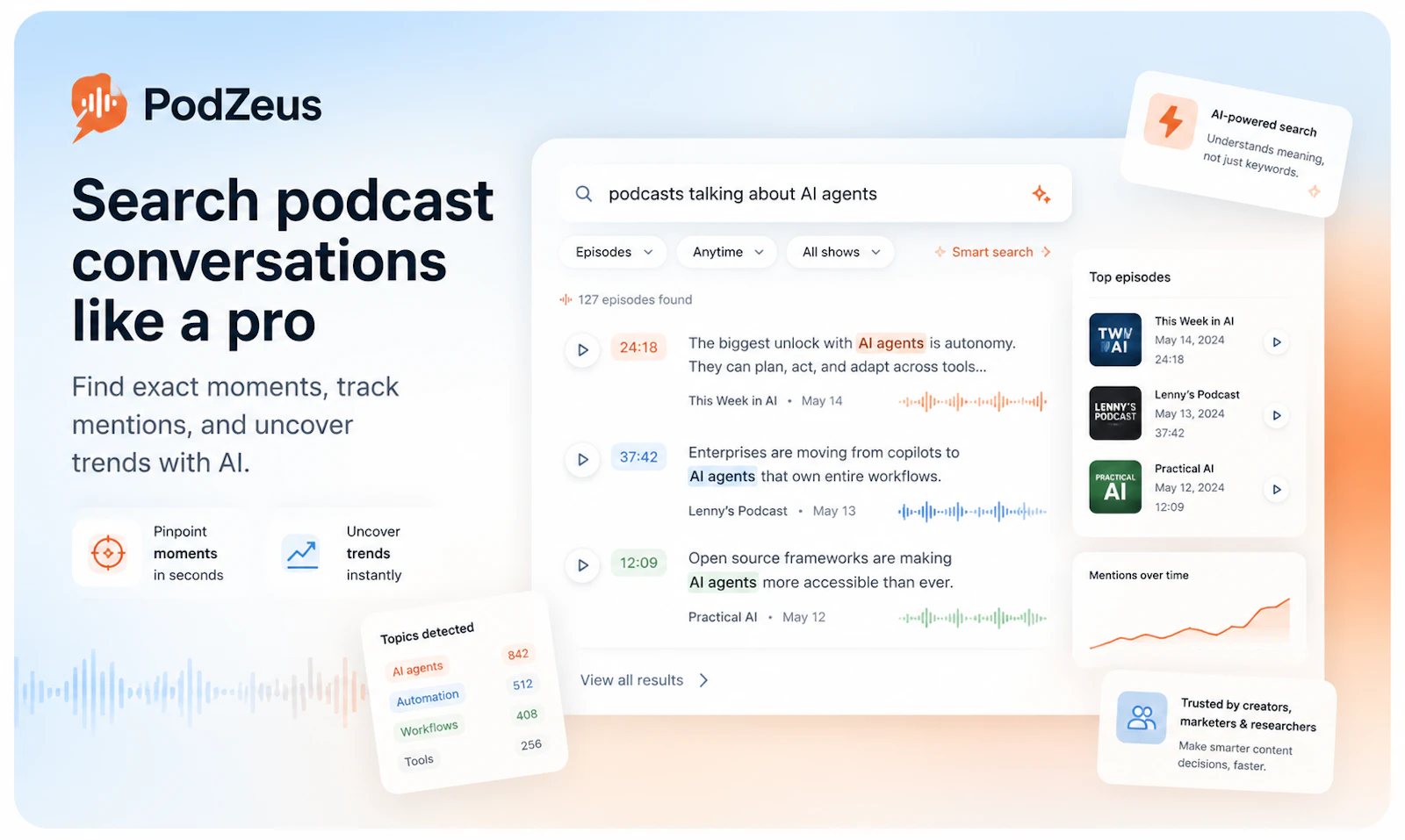 PodZeus screenshot 3