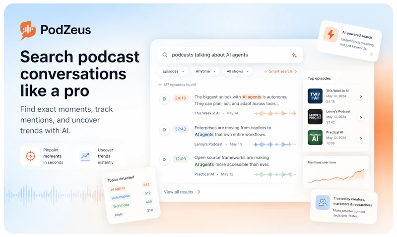 PodZeus screenshot 3