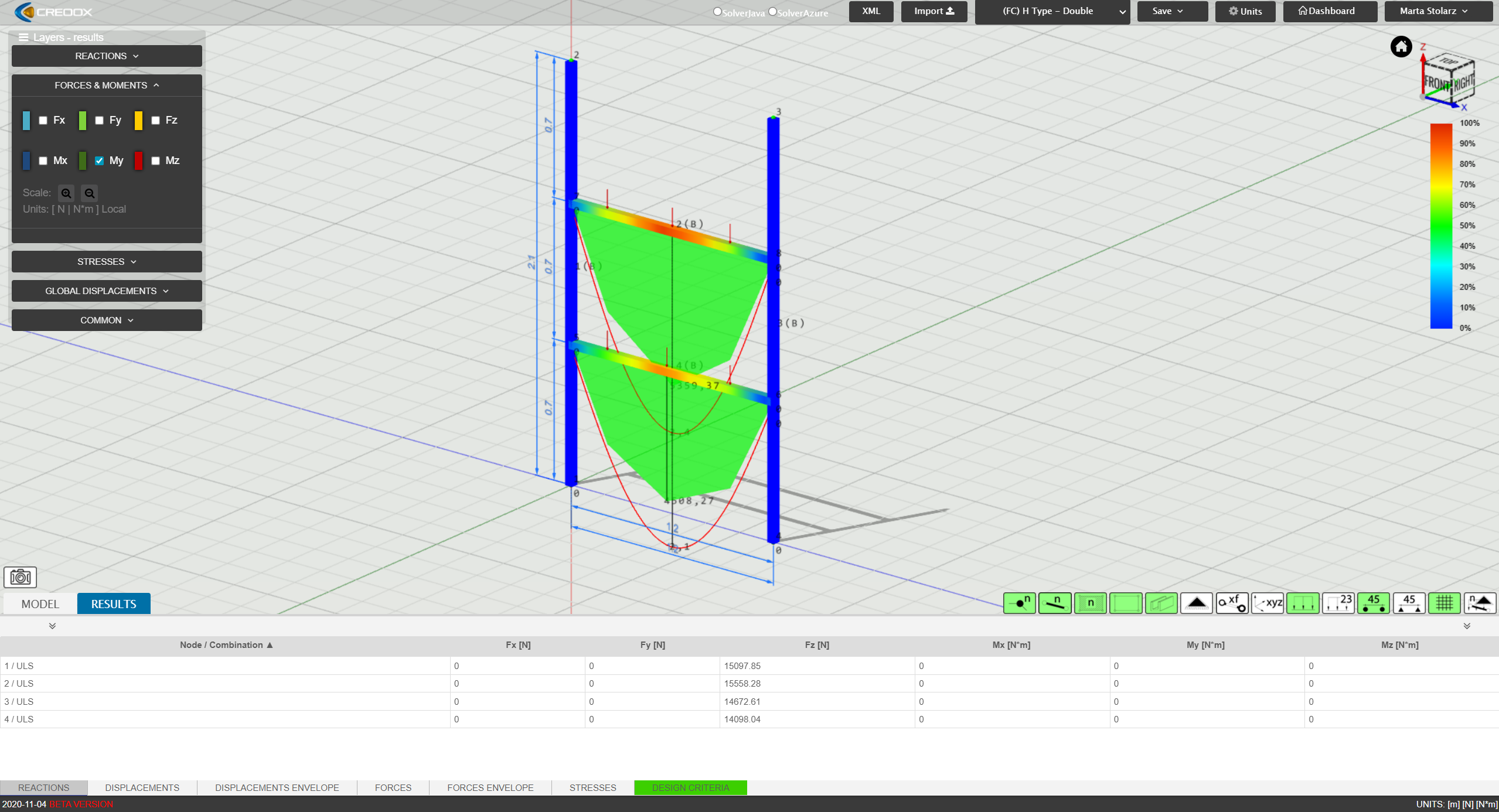 Strut3d - Screenshot 5 showing product features and functionality