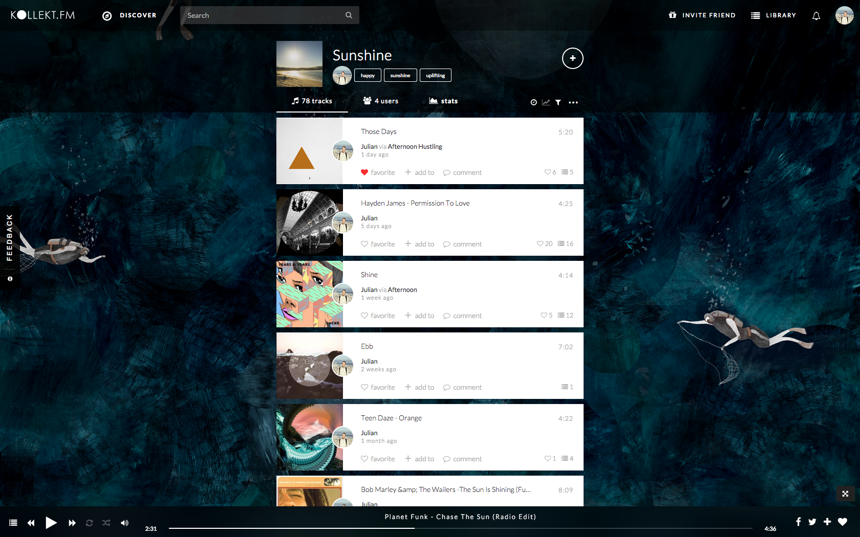 KOLLEKT.FM 2.0 Image