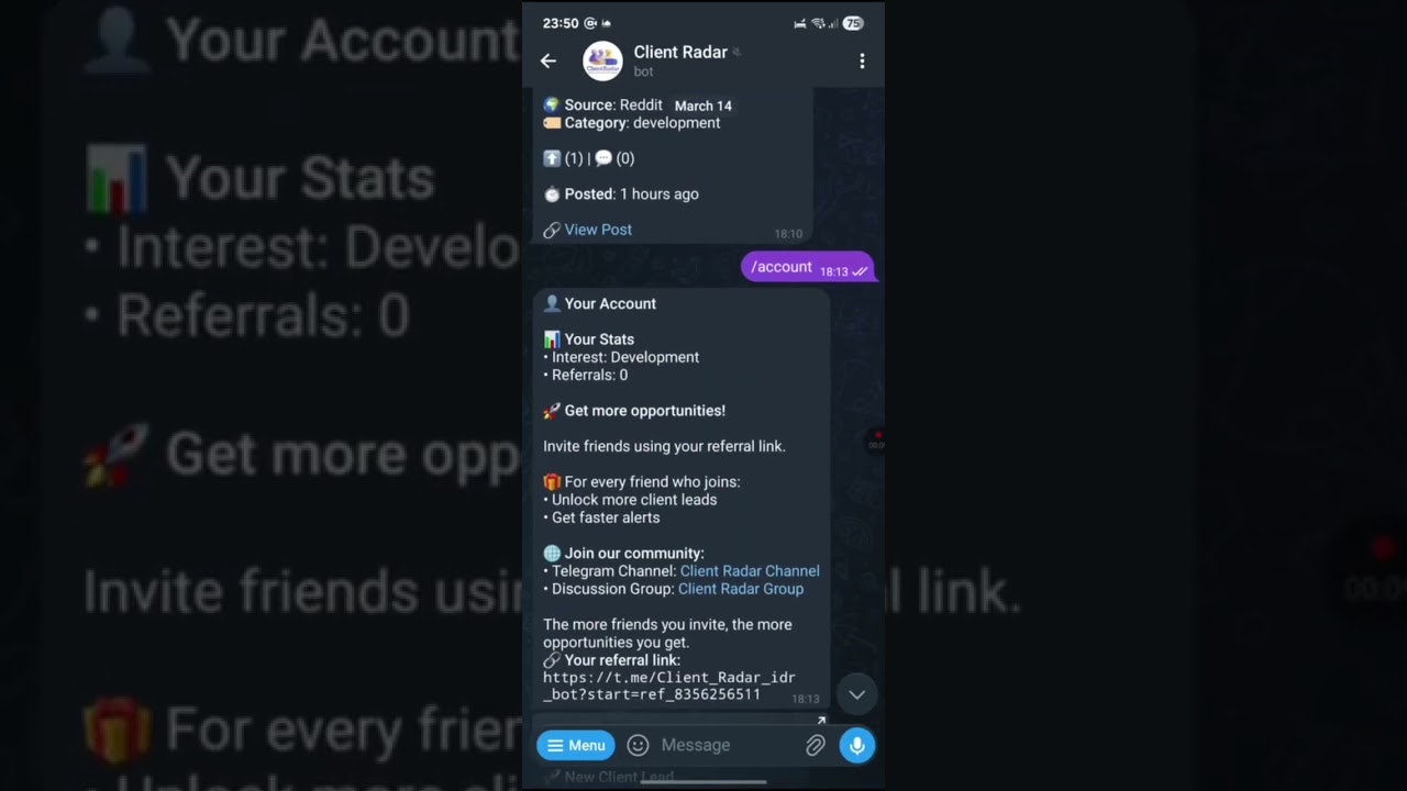ClientRadar gallery image