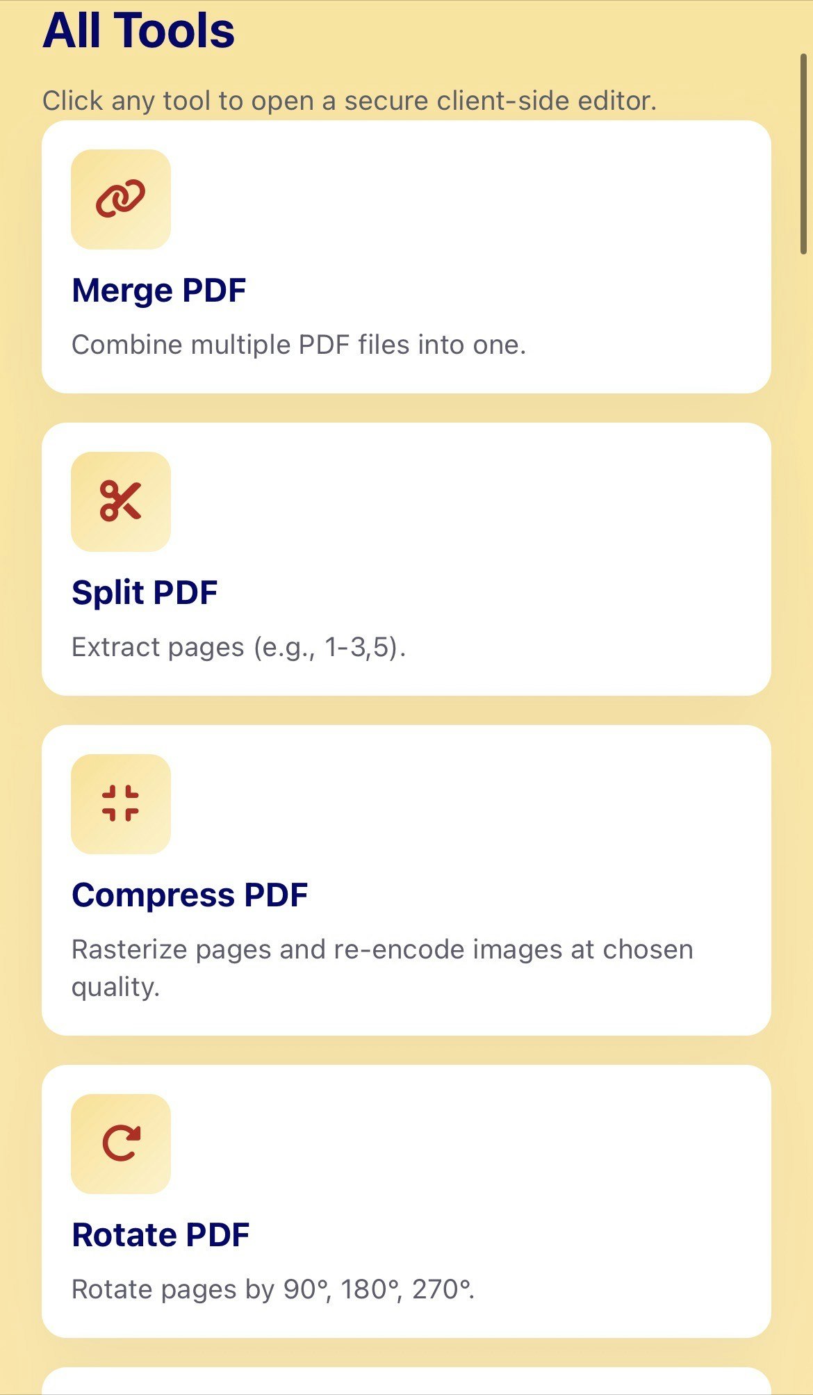HTML to PDF Converter gallery image