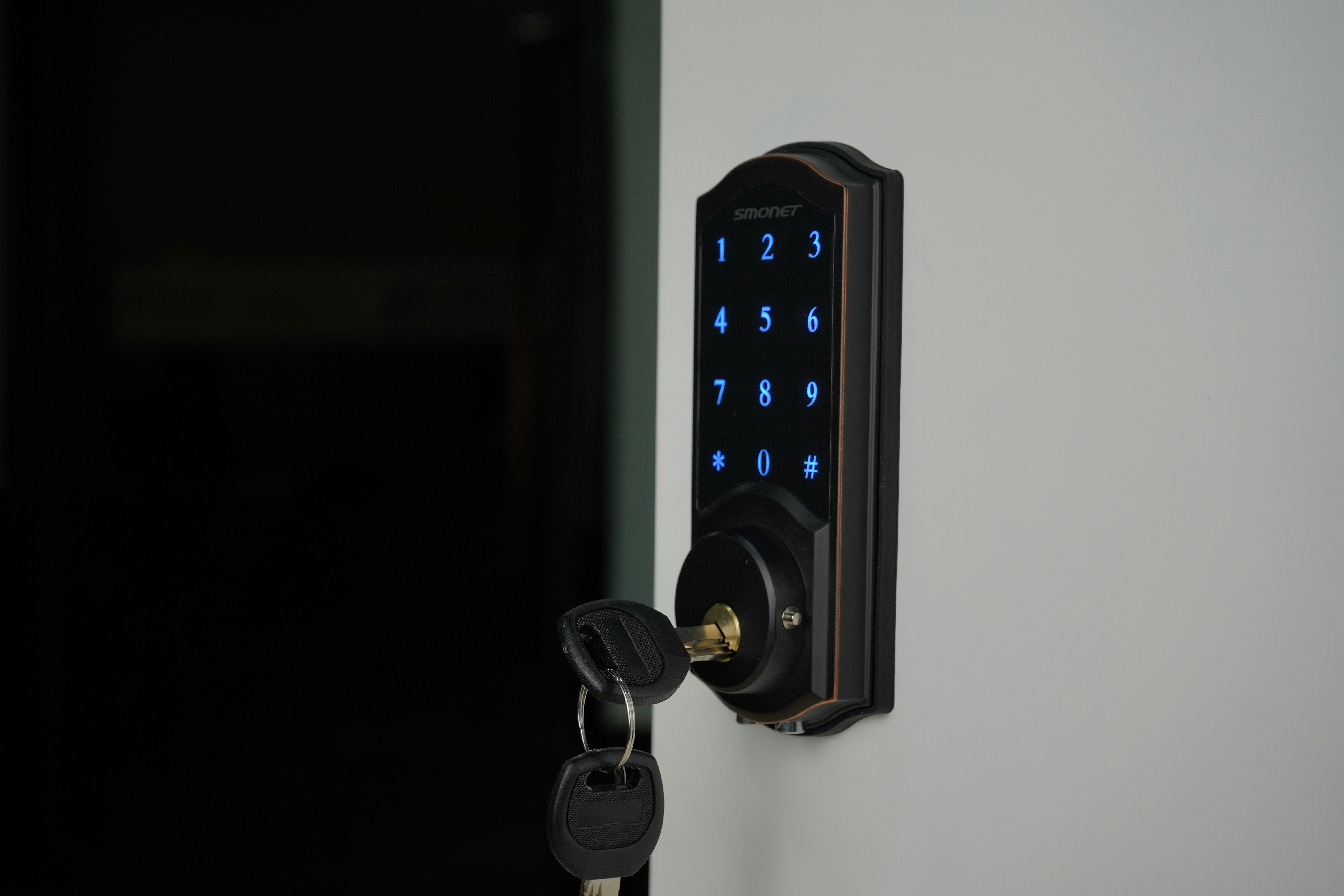 SMONET Wi-Fi Smart Door Lock gallery image
