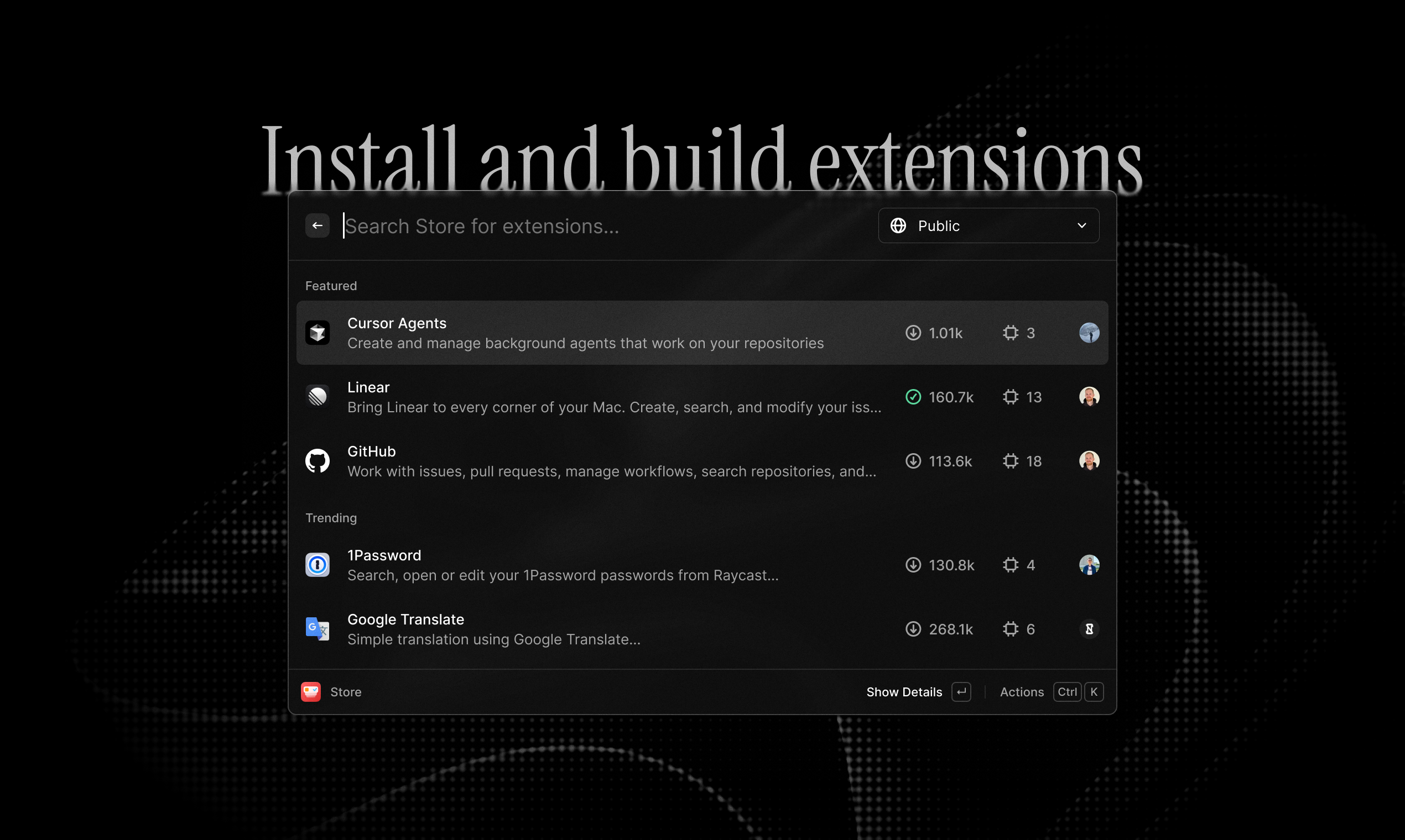 Raycast for Windows gallery image