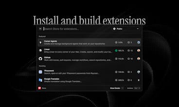Raycast for Windows gallery image