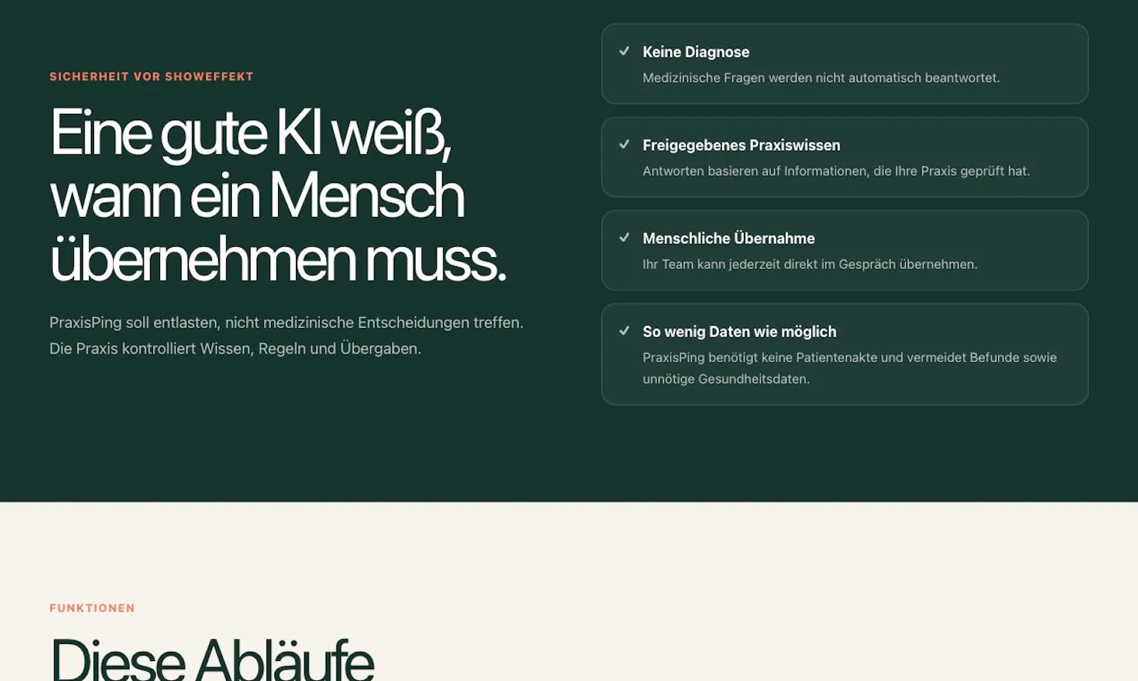 PraxisPing screenshot 2