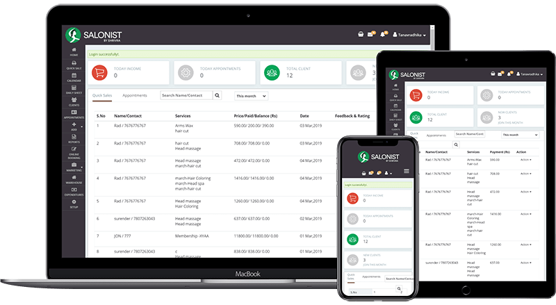 Salonist gallery image