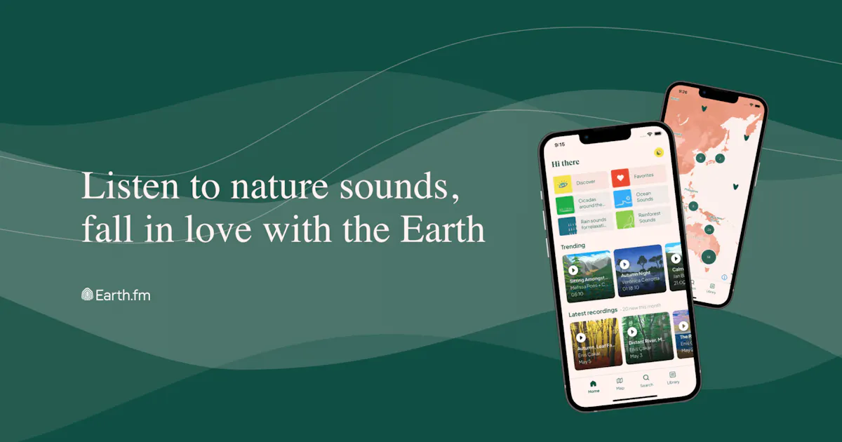 Earth.fm App