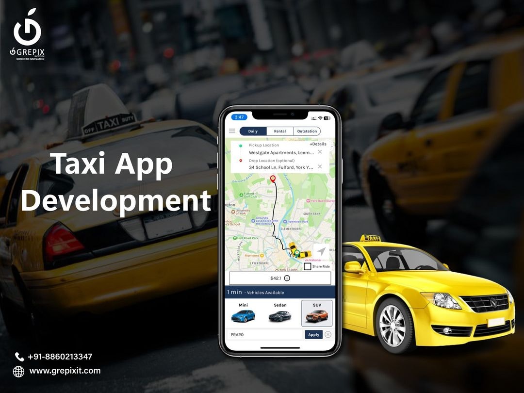 Ứng dụng taxi Nam Phi