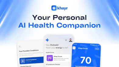 Khayr - AI Health Companion gallery image