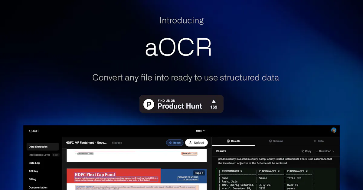 aOCR
