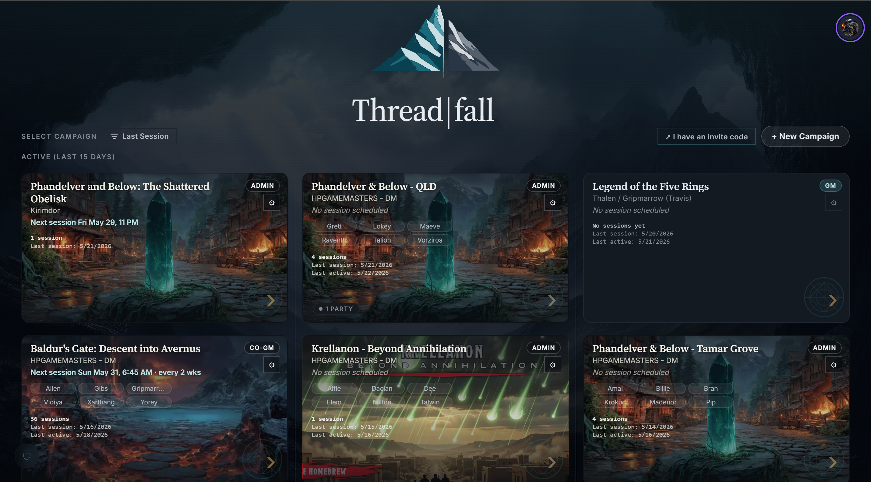 Threadfall gallery image