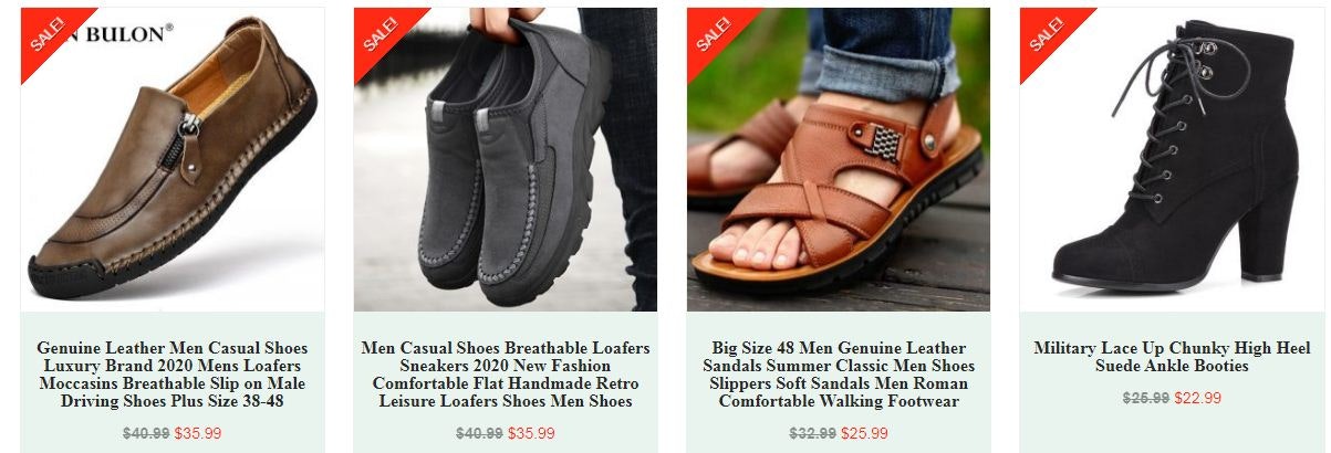 classic shoes gallery image