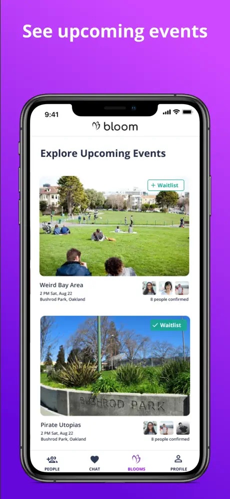 Bloom Community - Vind uw mensen media 2
