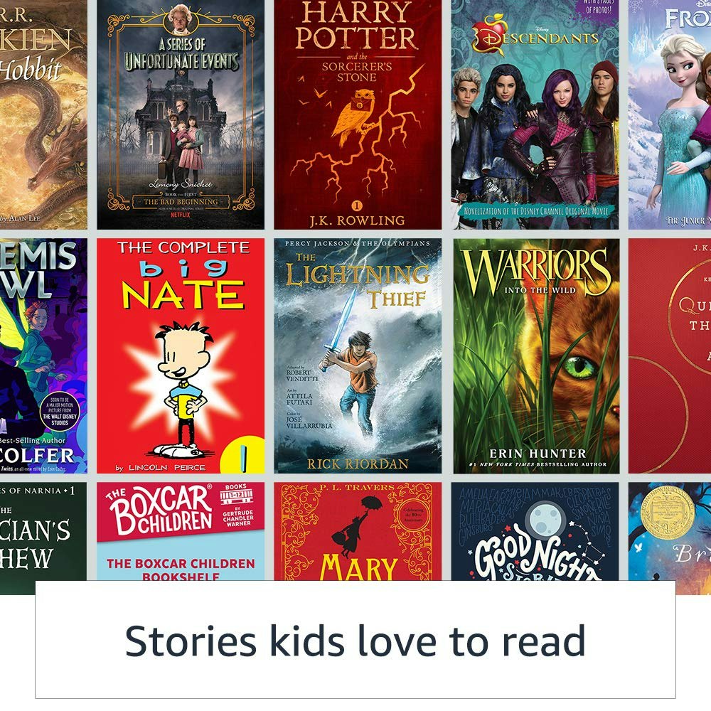 Amazon Kindle Kids Edition  gallery image