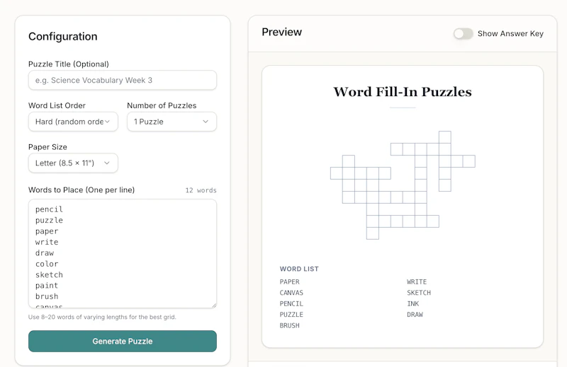 PuzzlePage screenshot 3