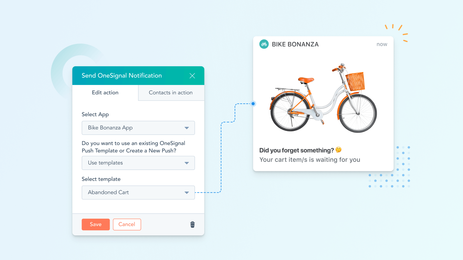 OneSignal HubSpot Integration gallery image
