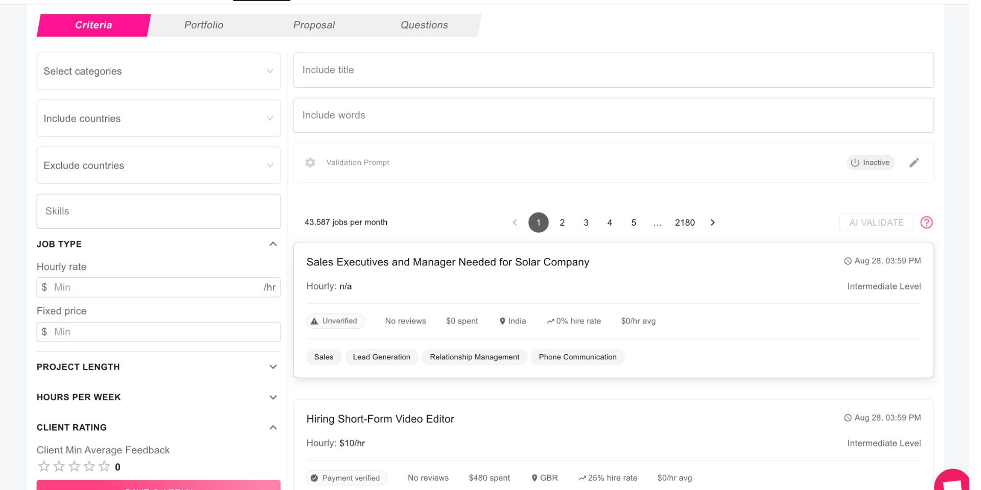 Convertix.io - アップワークのためのAIリード生成ツールメディア5