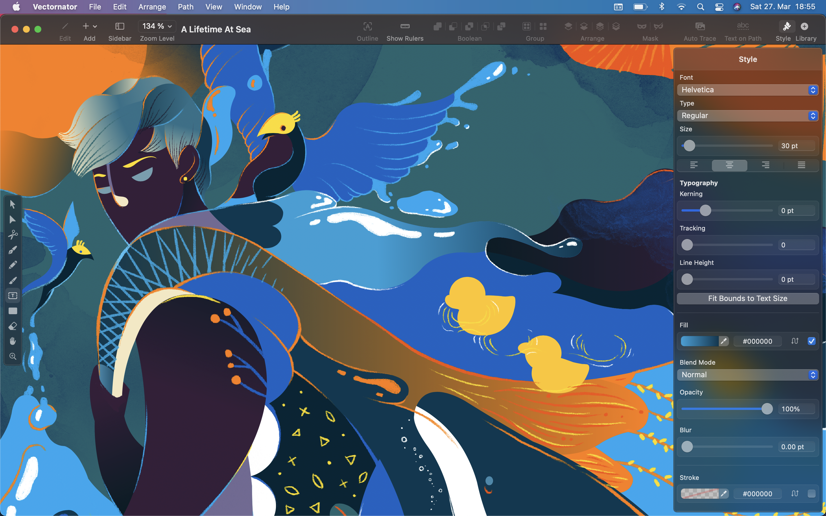 Vectornator 4.0 The most Intuitive and Precise Illustration Software