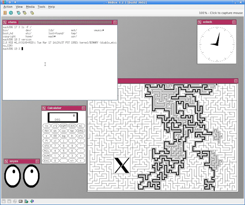 The Virtual OS Museum screenshot 15