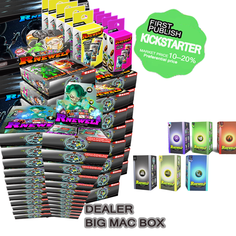 애완 동물 rnewelf 몬스터 TCG 소생술 마법사 - rnewelf는 1-5 명의 플레이어 TCG 스프라이트 카드 게임입니다. 미디어 2