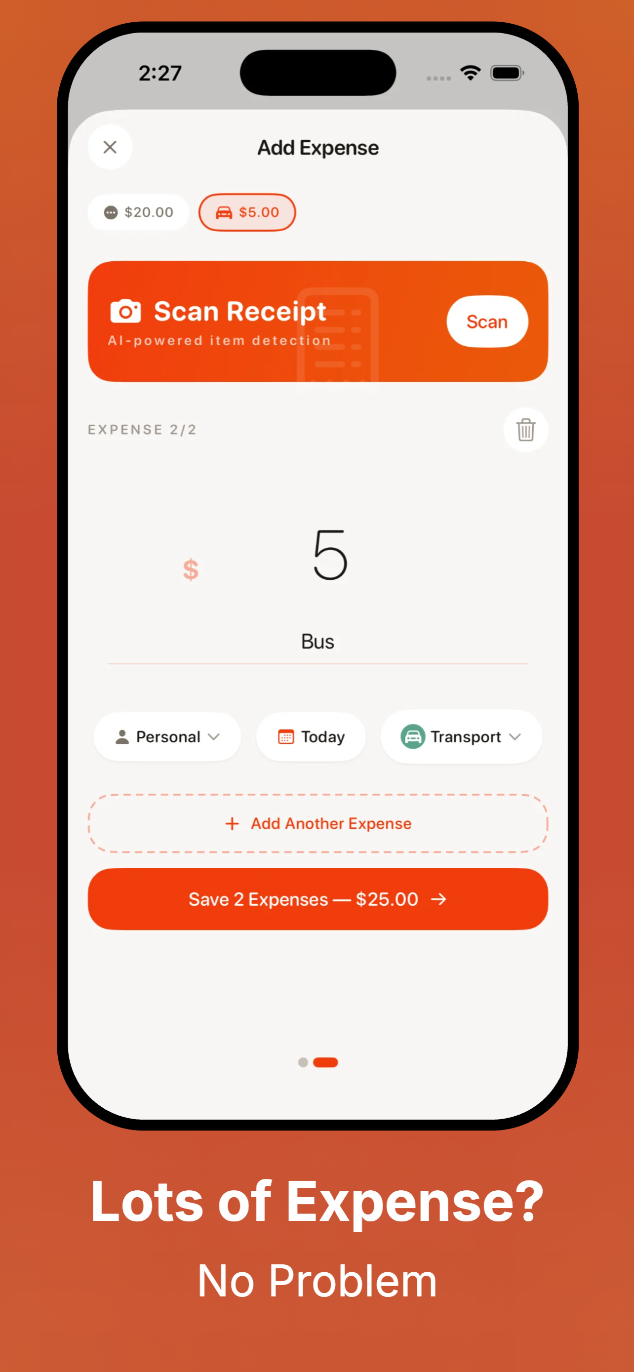 SplitFlash - Expense Tracker gallery image