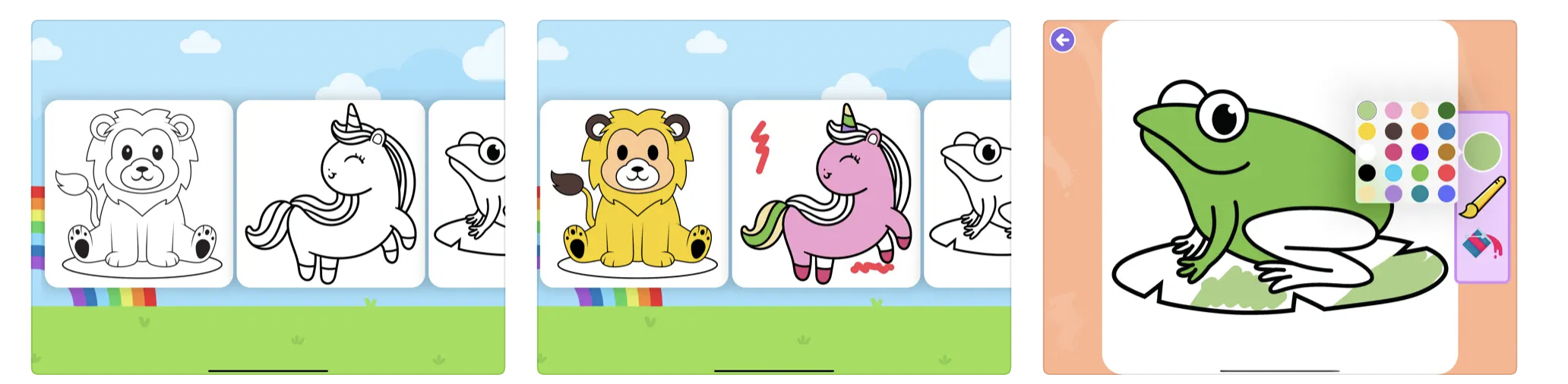Colorazione e disegno per bambini media 1