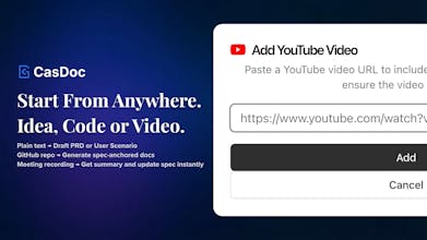 CasDoc gallery image