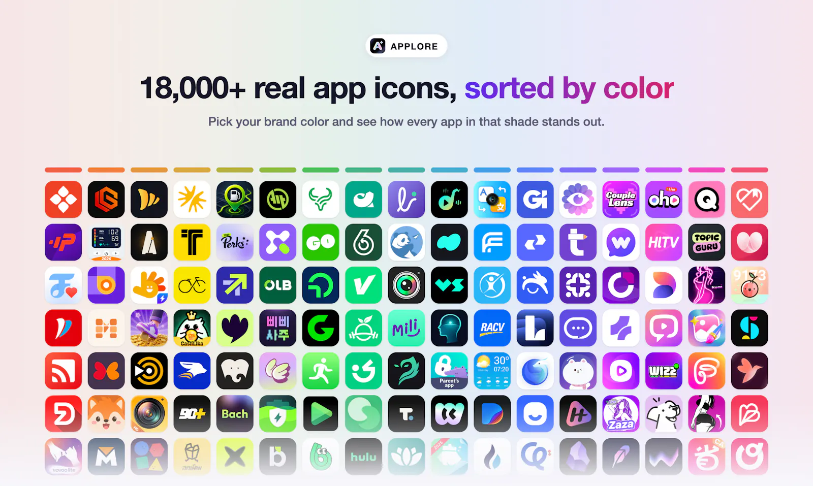 APPLORE screenshot 2