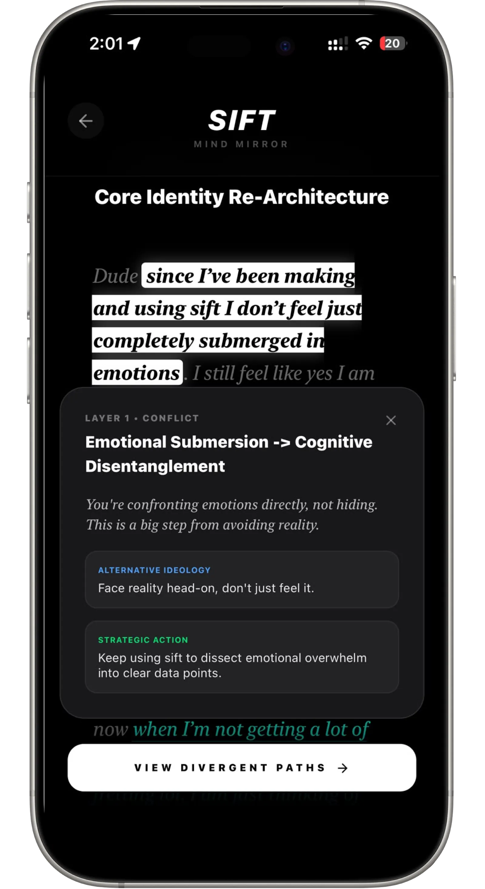 SIFT screenshot 6