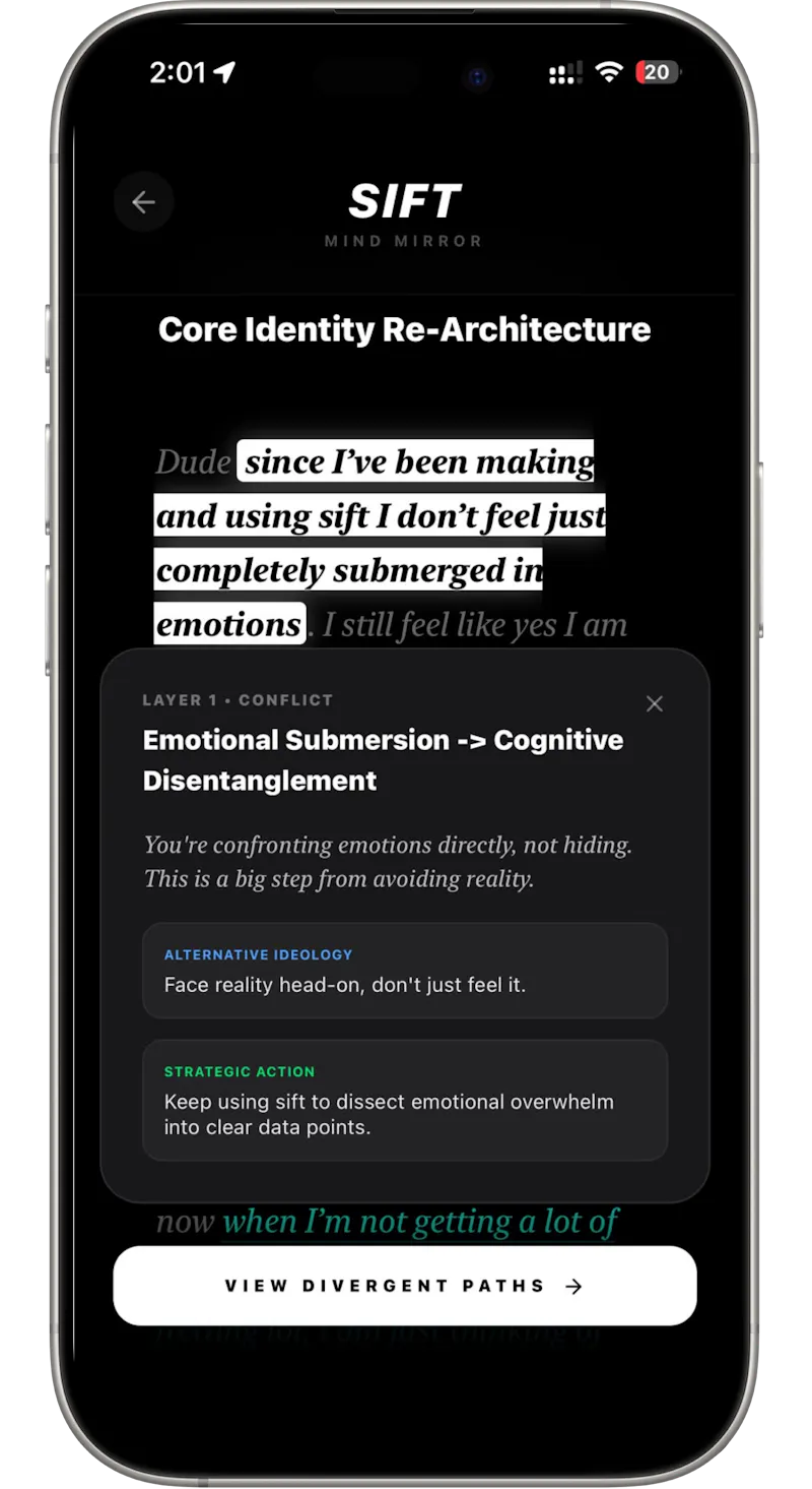 SIFT screenshot 6