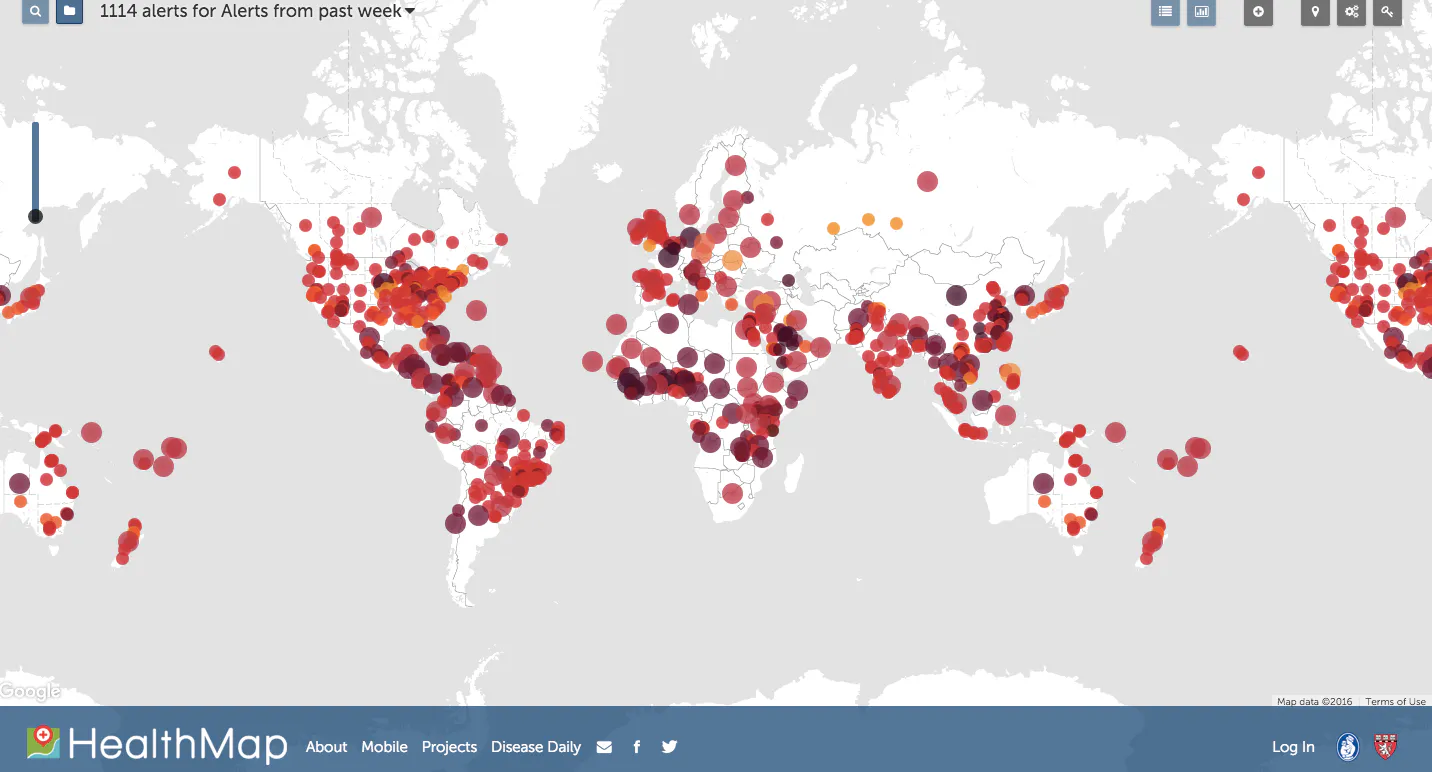 HealthMap