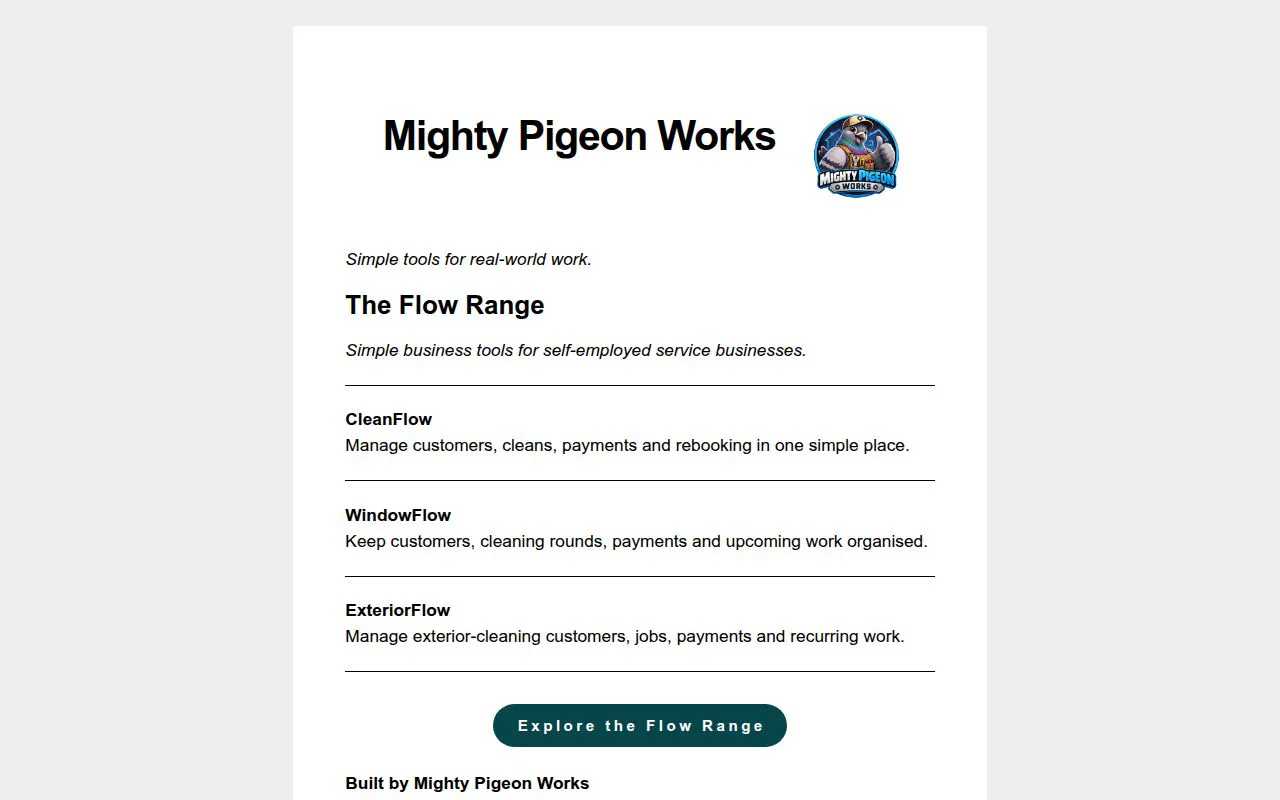 The Flow Range gallery image