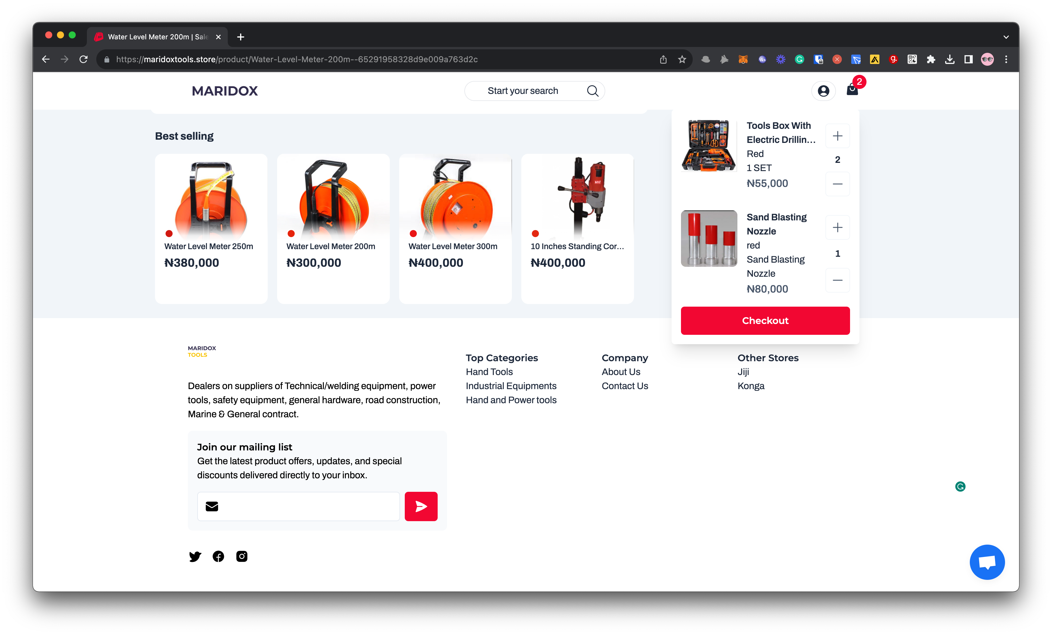 Media Shop100 - Buat kedai dalam talian yang menakjubkan dan sambungkan domain anda 5
