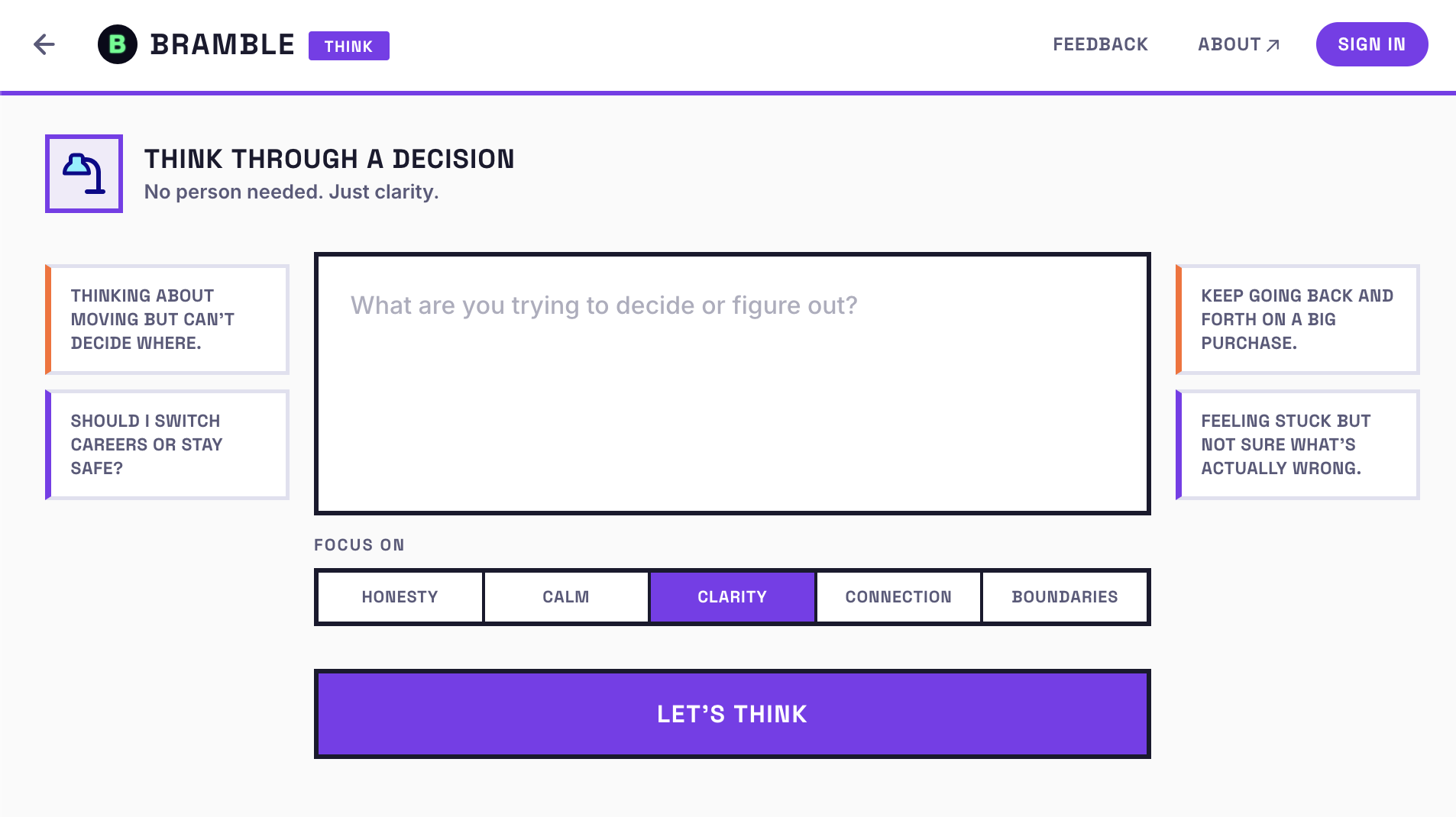 Bramble gallery image