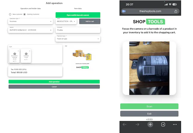 Shop Tools gallery image