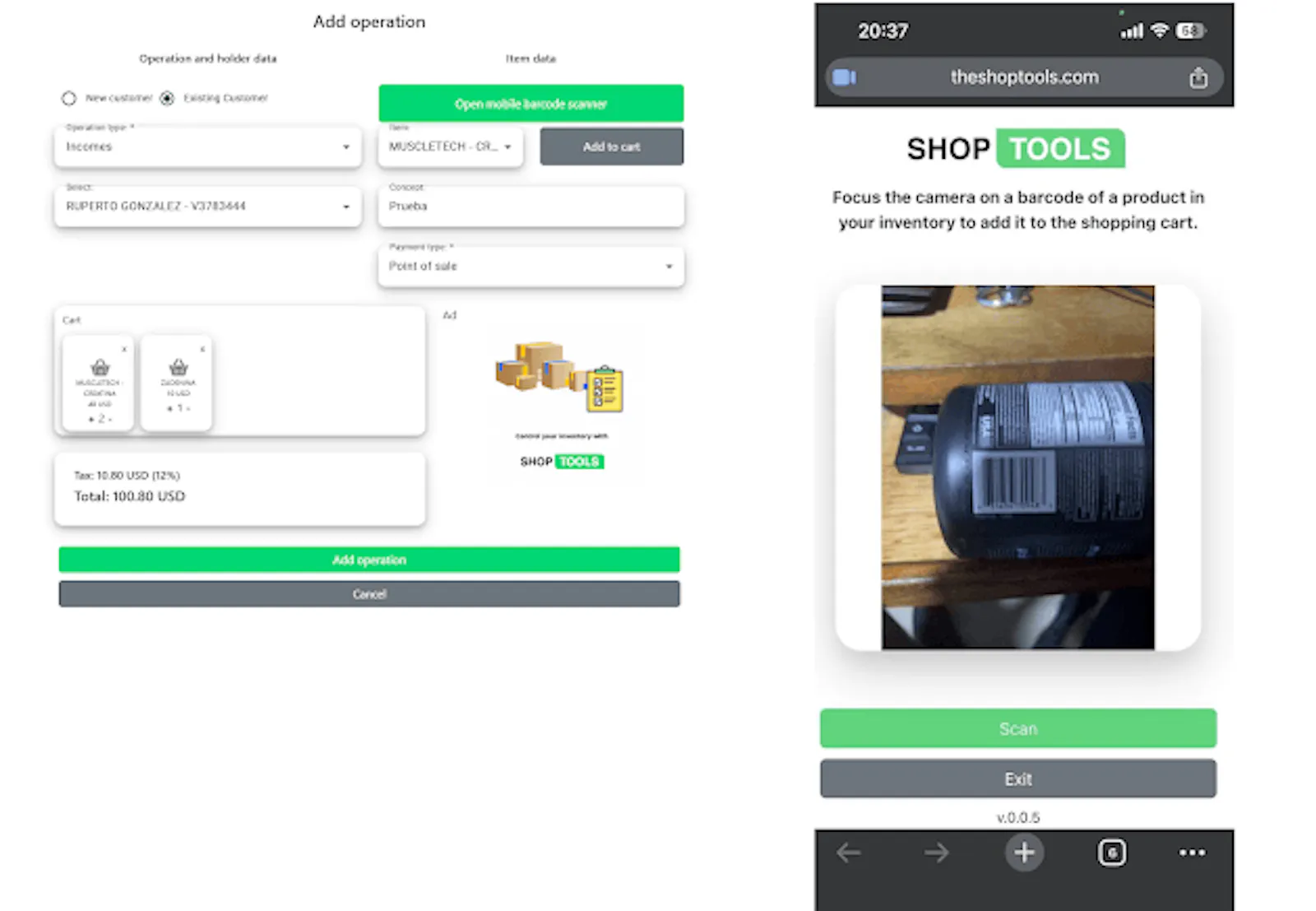Shop Tools screenshot 2