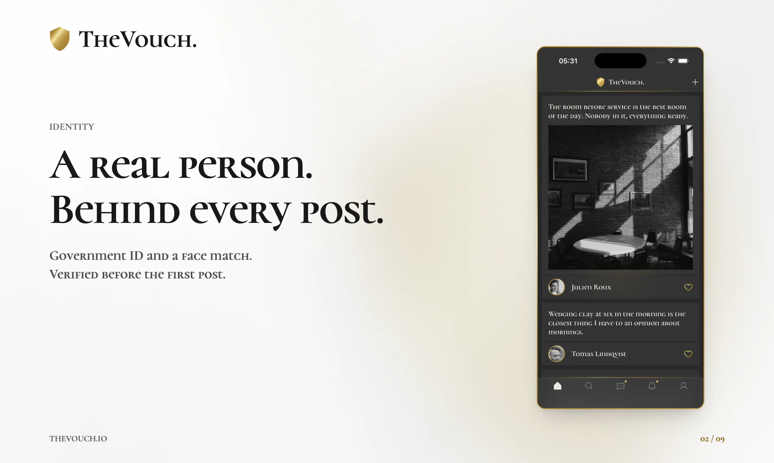 TheVouch. gallery image