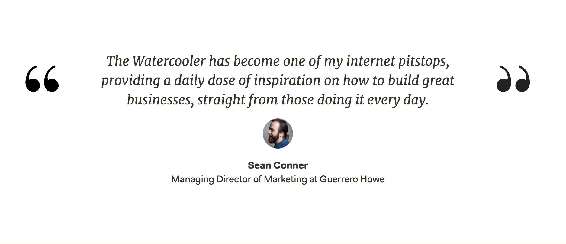 The Watercooler gallery image