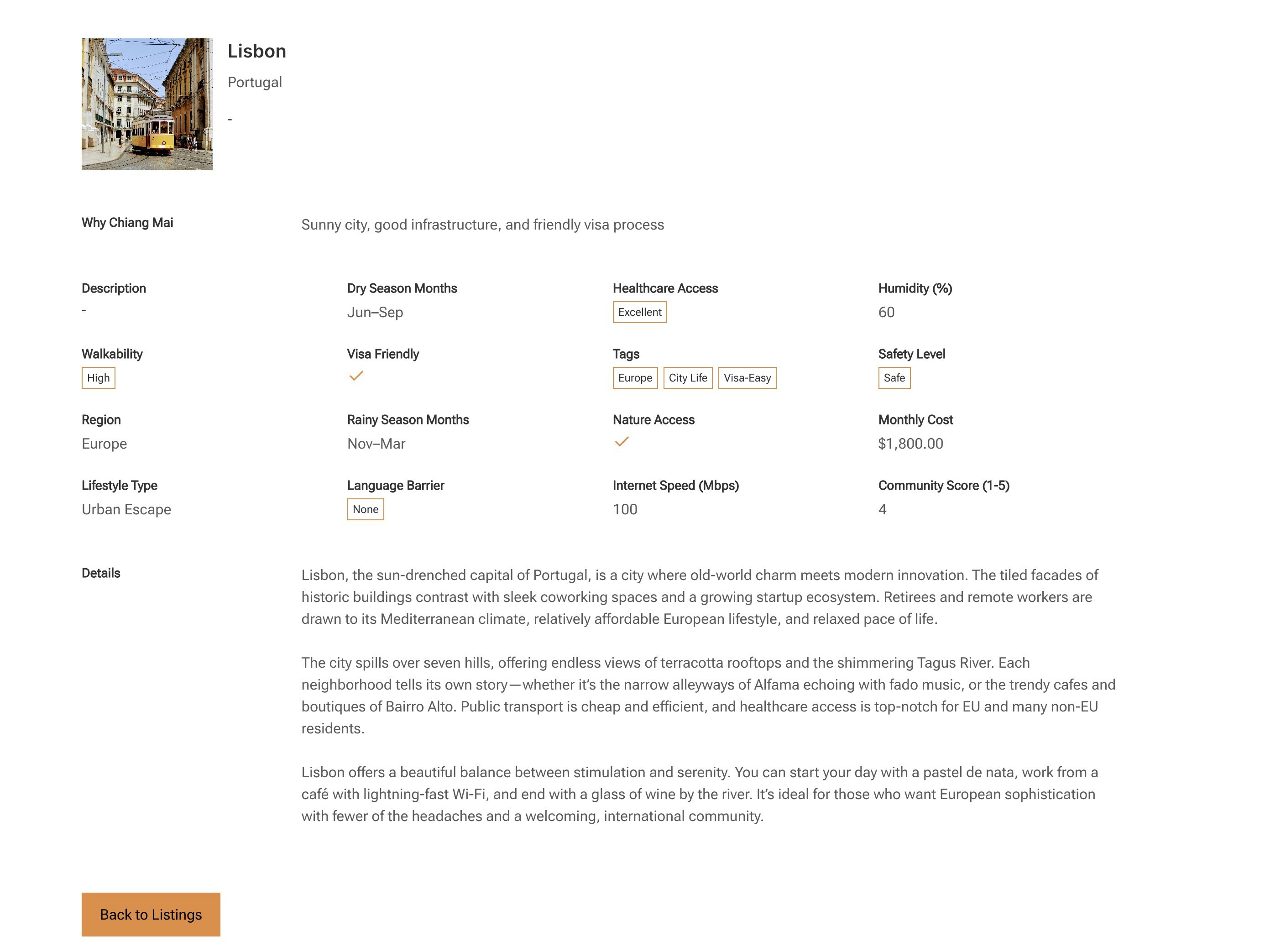 Retirelist gallery image