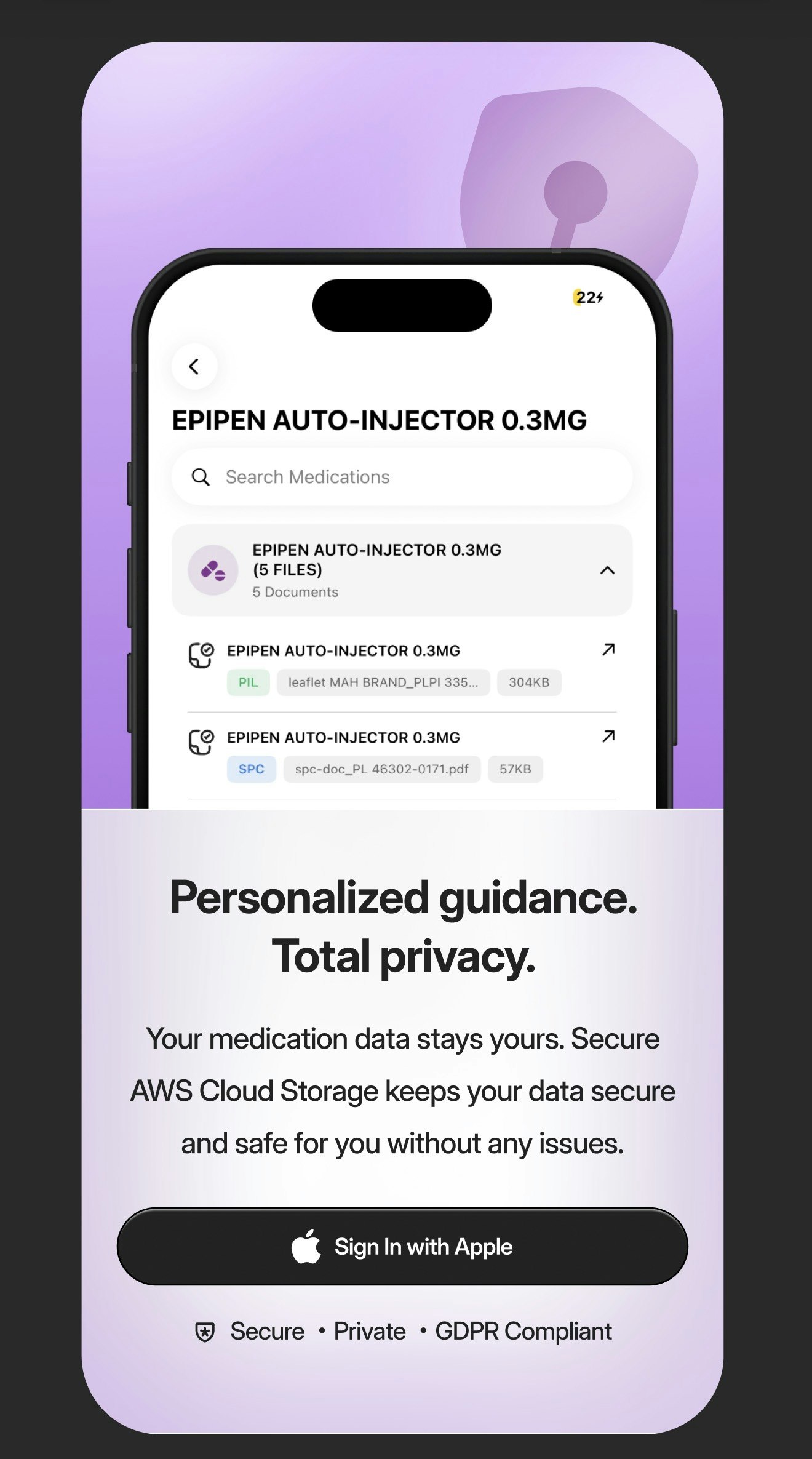 My Meds UK - Screenshot 5 showing product features and functionality