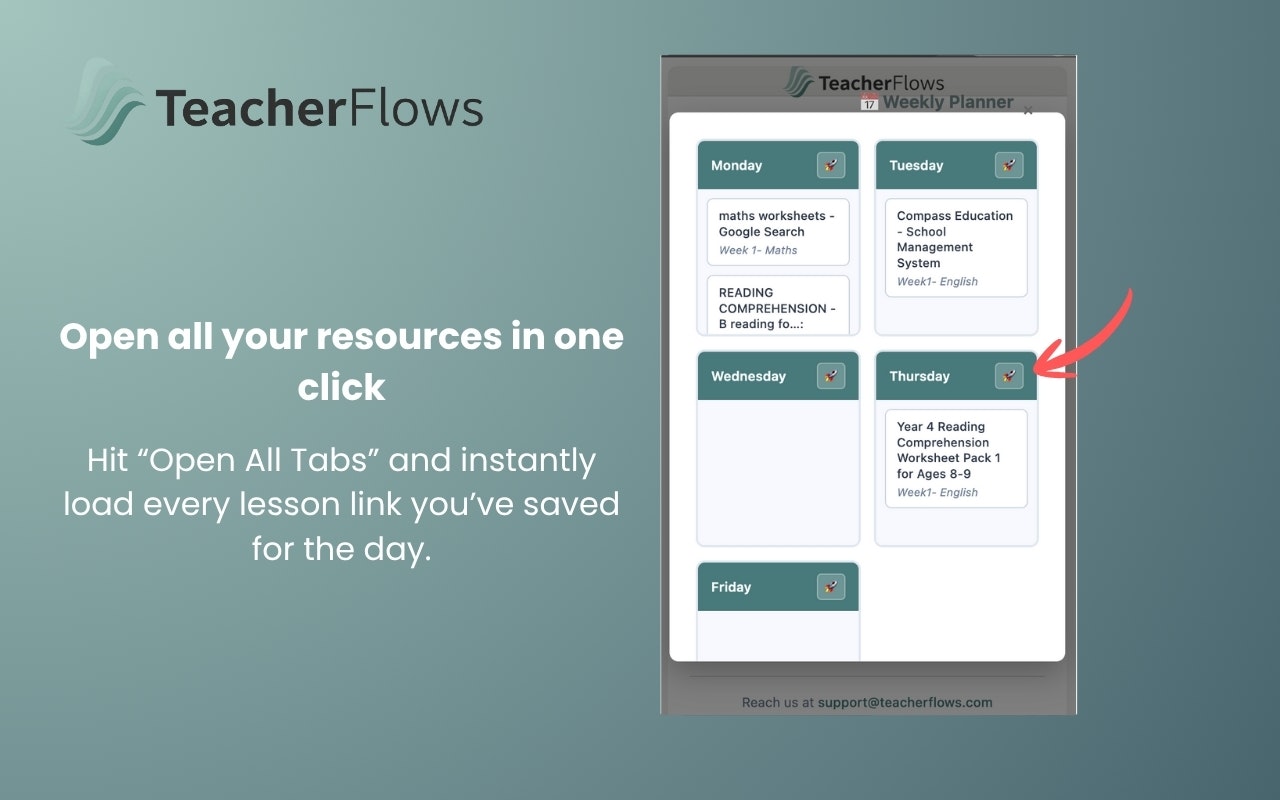 TeacherFlows gallery image