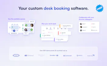 MOFFI Desk Booking gallery image