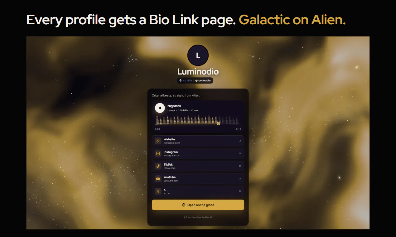 Luminodio World gallery image