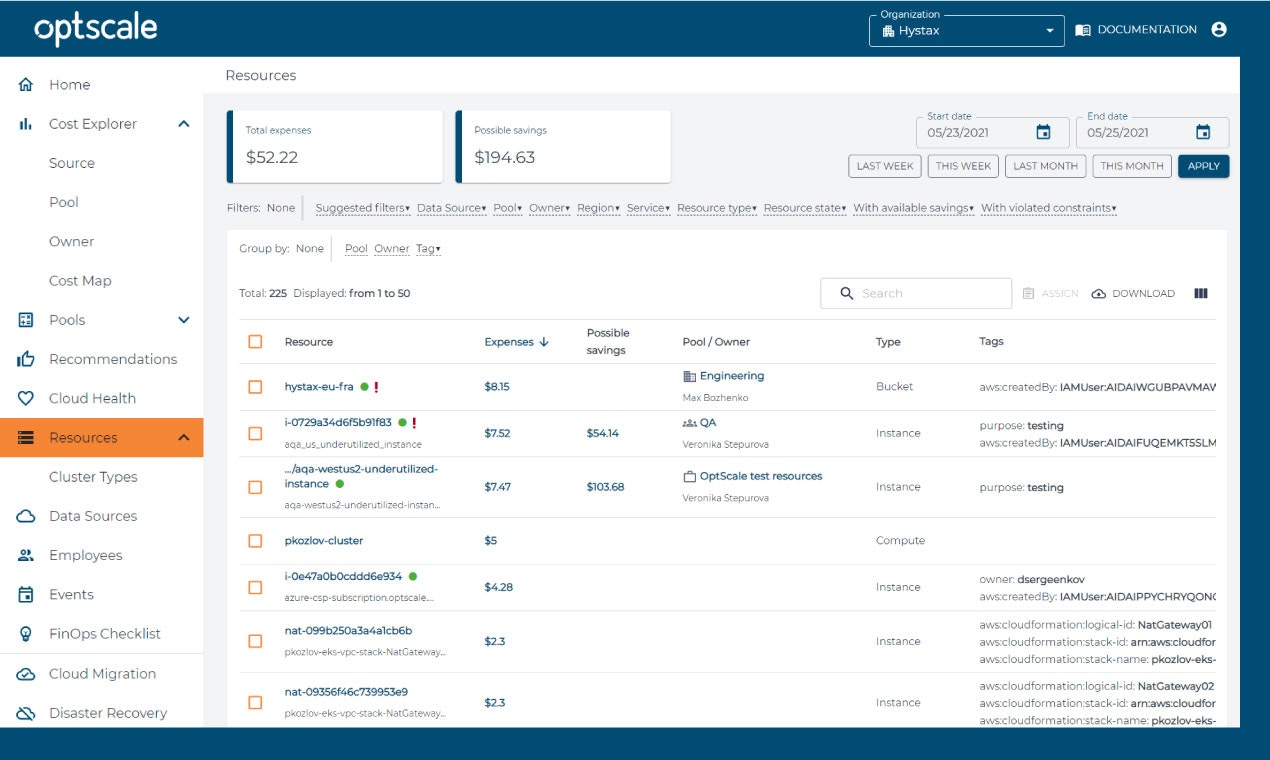 OptScale gallery image