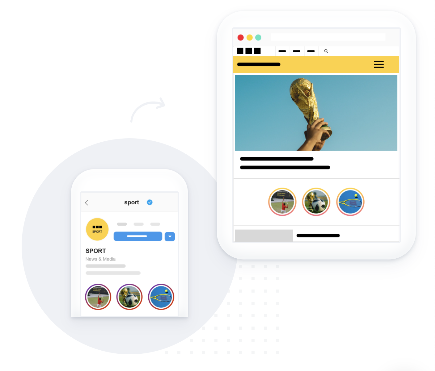 Instagram Stories Widget by Snappd gallery image